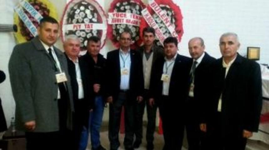 Hayrabolu 266 Sayılı Yağlı Tohumlar Tarım Satış Kooperatifi Genel Kurulu Yapıldı