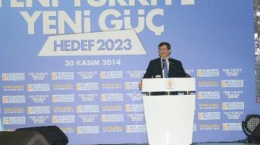 Başbakan Davutoğlu: &ldquo;ak Parti Karşısında Her T&uuml;rl&uuml; Koalisyonu Deneyecekler&rdquo;