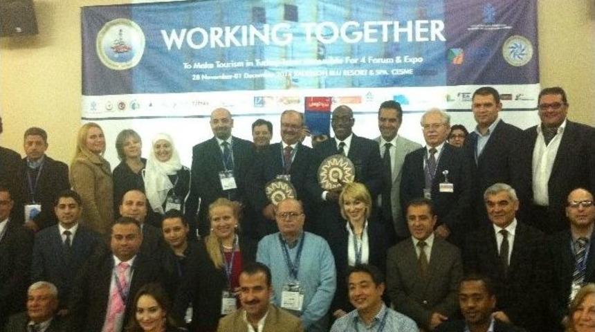 İzmir Engelli Ve 3&rsquo;&uuml;nc&uuml; Yaş Turizmi İ&ccedil;in Harekete Ge&ccedil;ti