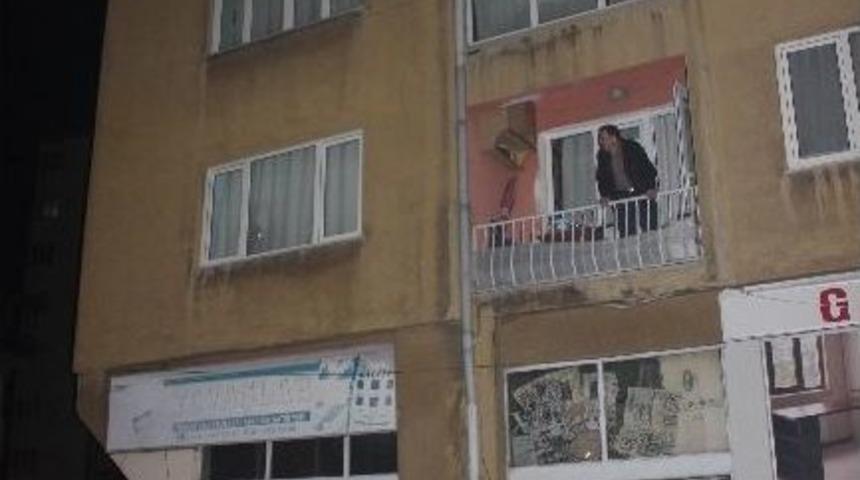 K&uuml;tahya&rsquo;da 3. Kattan D&uuml;şen Kadın Ağır Yaralandı