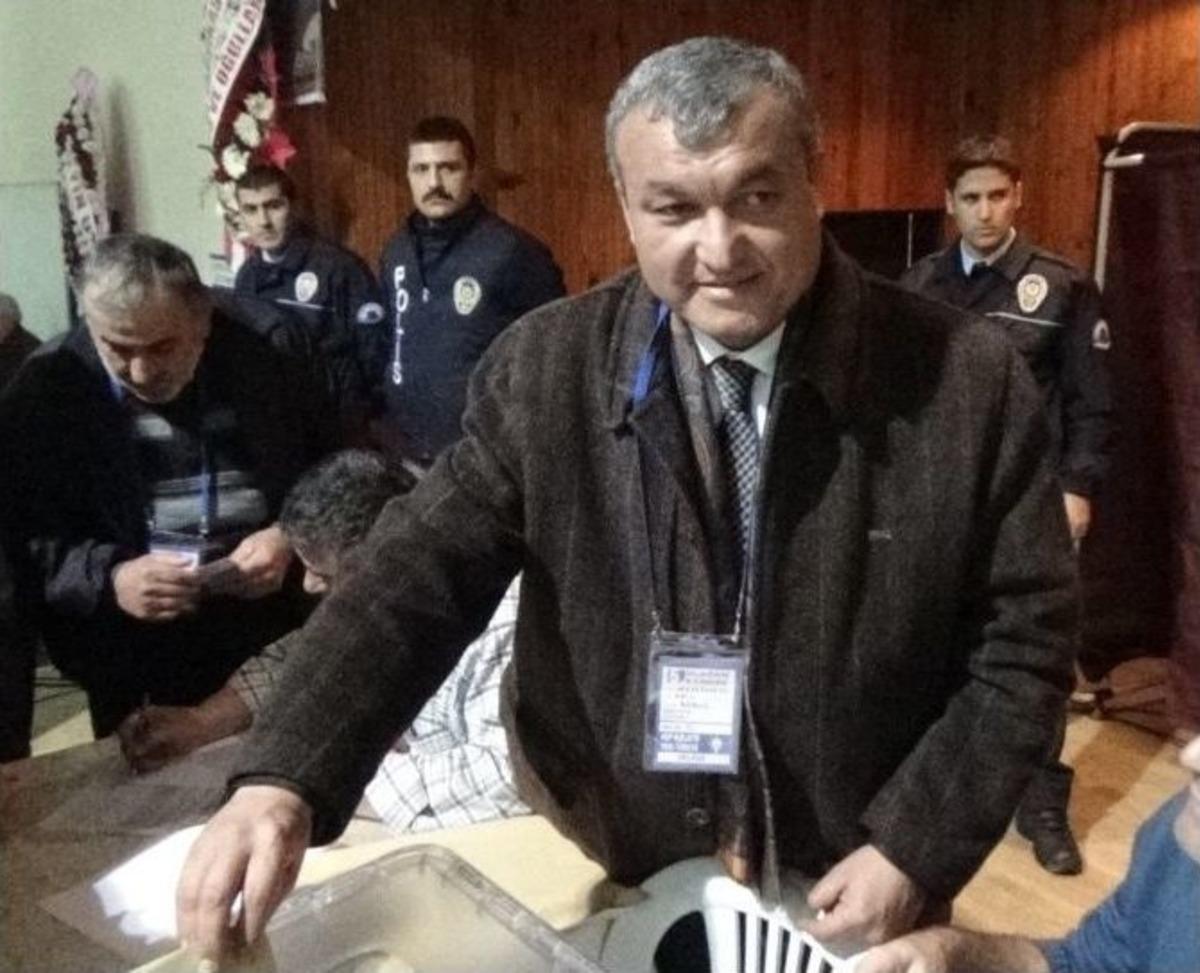 Ak Parti &Ccedil;aycuma İl&ccedil;e Başkanlığına Adil D&uuml;zl&uuml; Se&ccedil;ildi