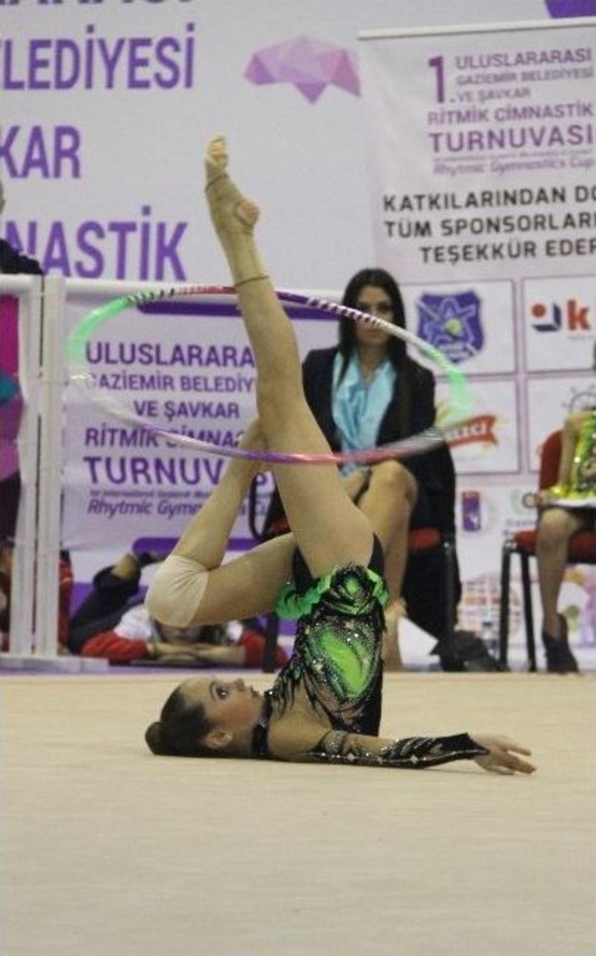 Gaziemir&rsquo;de Cimnastik Ş&ouml;leni Başladı