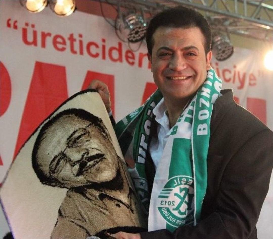 Oğuz Yılmaz S&ouml;yledi Kırşehirliler Oynadı