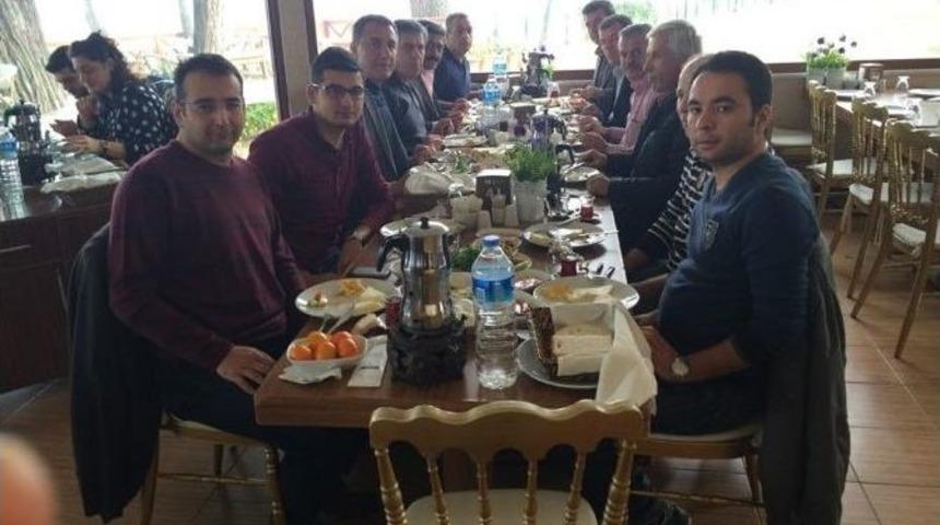 Tekirdağ, Edirne, Kırklareli Bem-bir-sen Şube Yönetimi Edirne’de Kahvaltıda Bir Araya Geldi