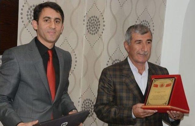 Erzurum Adliyesinde 33 Yıl Hizmet Veren Ağır Ceza M&uuml;başirine Veda Yemeği 1