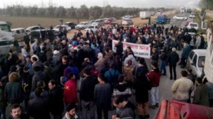 Yatağan&rsquo;da Maden İş&ccedil;ilerinden &Ouml;zelleştirme Eylemi