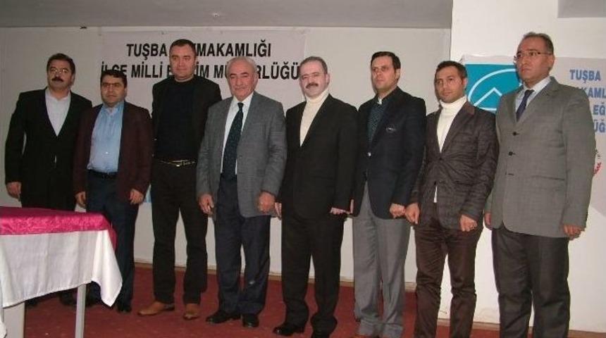 Eğitimci-yazar Vehbi Vakkasoğlu &Ouml;ğretmenlerle Buluştu