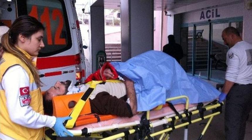 İlk İş G&uuml;n&uuml;nde İş Kazası Yaşadı