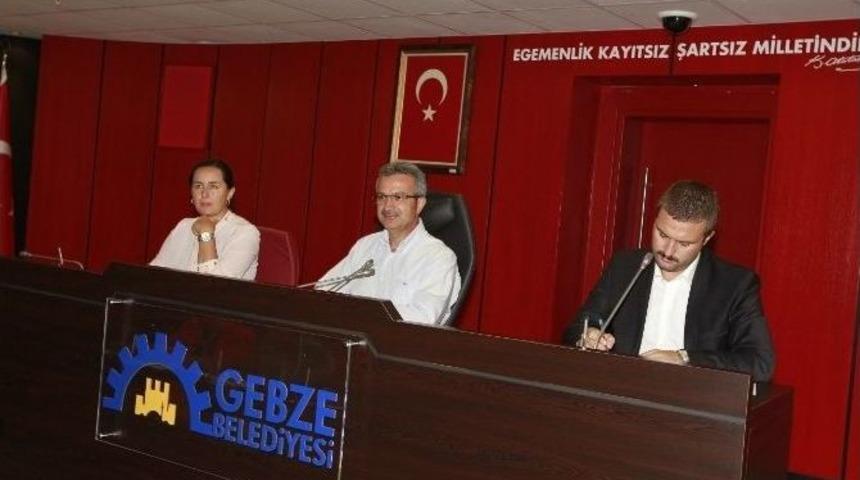 Gebze&rsquo;de 2015&rsquo;in İlk Meclisi Toplanıyor