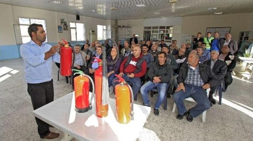 Konak Belediyesi Personeli Afetlere Hazır