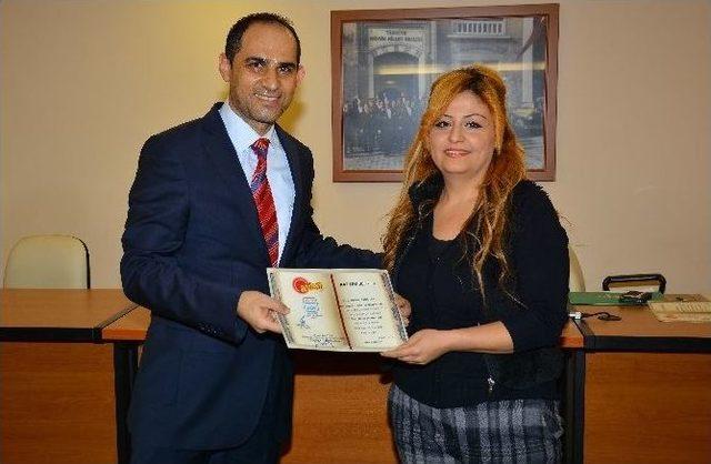 Matso &Uuml;yelerine "etkin Satış Stratejileri" Eğitimi 1