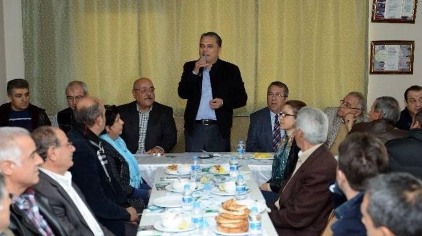 Başkan Uysal&rsquo;a Konyalılar Derneği&rsquo;nden Teşekk&uuml;r