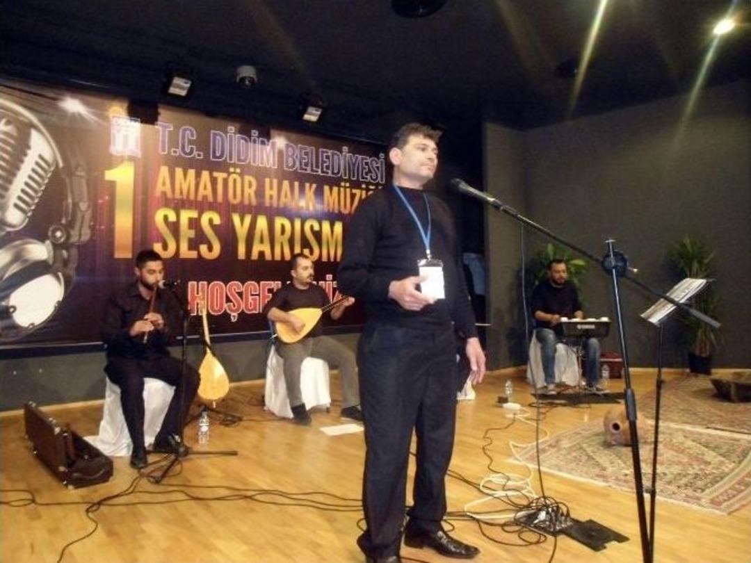Didim Belediyesi 1. Amat&ouml;r Halk M&uuml;ziği Ses Yarışması Yapıldı