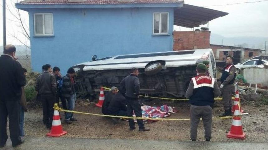 Afyonkarahisar&rsquo;da Trafik Kazası: 1 &Ouml;l&uuml;