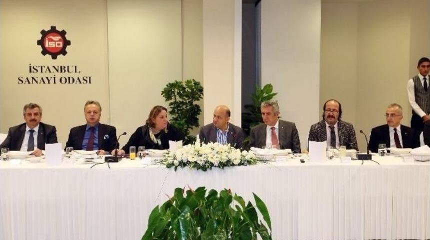 Bilim, Sanayi Ve Teknoloji Bakanı Işık: &ldquo;t&uuml;m Sekt&ouml;rlerle Elele Y&uuml;r&uuml;yoruz&rdquo;