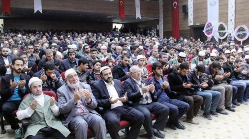 Şanlıurfa&rsquo;da maneviyat b&uuml;y&uuml;klerini anma gecesi