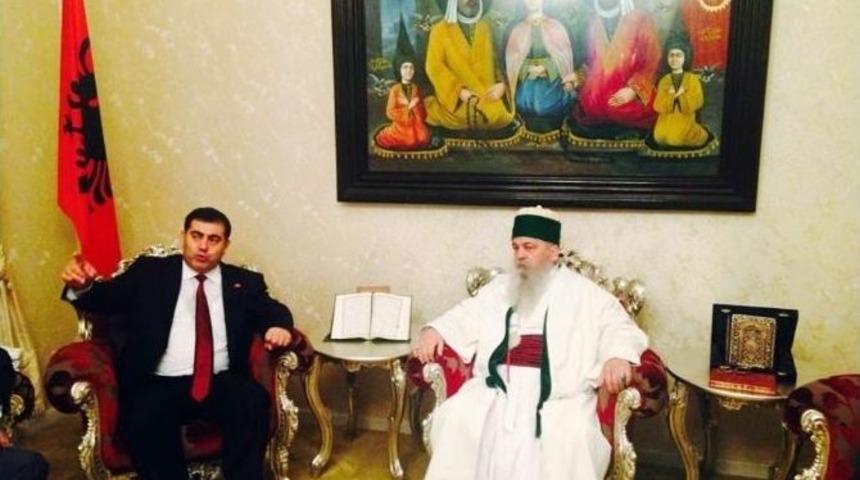 Ak Partili Sait, D&uuml;nya Bektaşi Birliğinden T&uuml;rk Alevilerine Mesaj Getirdi