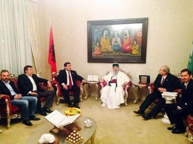 Ak Partili Sait, D&uuml;nya Bektaşi Birliğinden T&uuml;rk Alevilerine Mesaj Getirdi 1