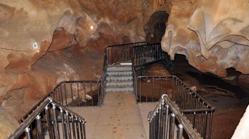 Taşkuyu Mağarası Turizme A&ccedil;ılıyor