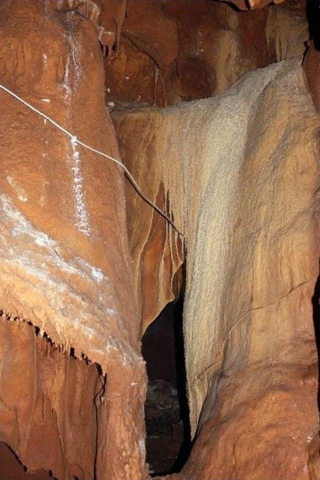 Taşkuyu Mağarası Turizme A&ccedil;ılıyor 1