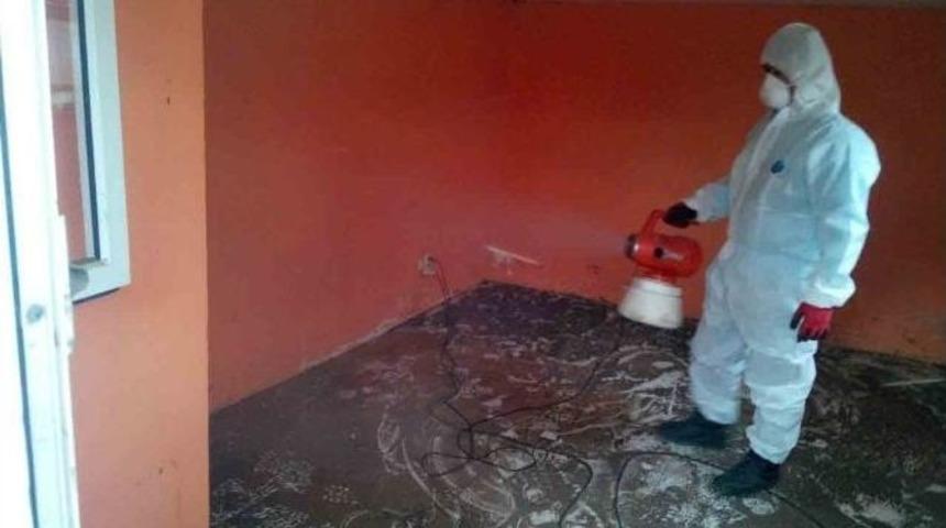 B&uuml;y&uuml;kşehir&rsquo;den Dezenfeksiyon &Ccedil;alışması