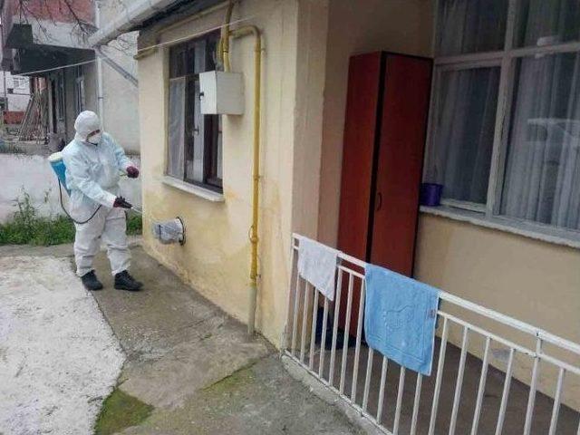 B&uuml;y&uuml;kşehir&rsquo;den Dezenfeksiyon &Ccedil;alışması 1