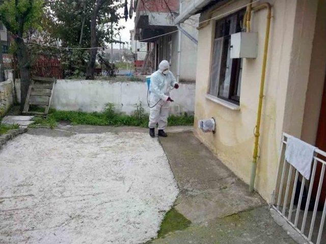 B&uuml;y&uuml;kşehir&rsquo;den Dezenfeksiyon &Ccedil;alışması 2