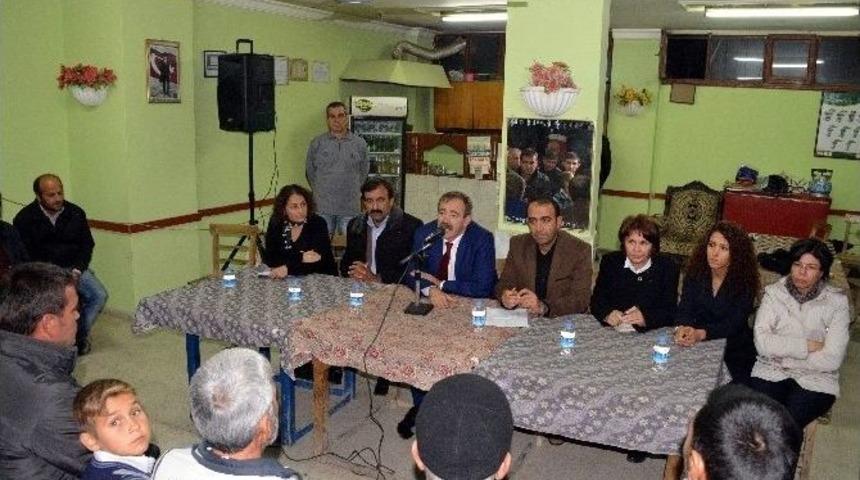 Akdeniz&rsquo;de &rsquo;mahalle Halk Toplantıları&rsquo; Devam Ediyor