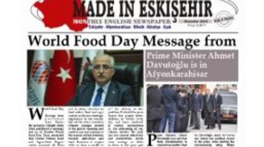 Eskişehir&rsquo;de İlk İngilizce Gazete