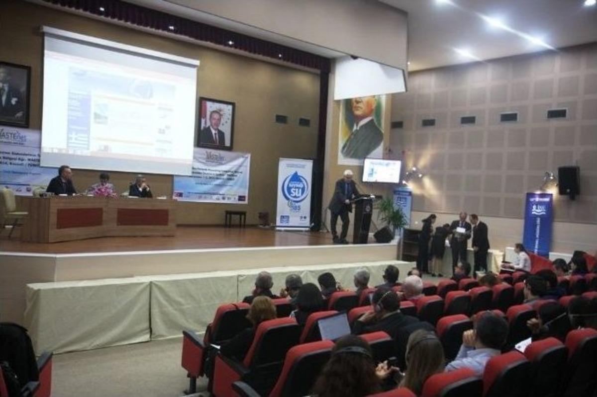 Uluslararası &Ccedil;alıştayda, Atık Su Arıtma Sitemleri Ele Alındı