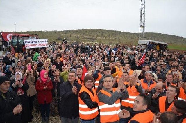 Manisa&rsquo;da &Ccedil;&ouml;p Tesisine "hayır" Eylemi 1