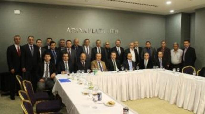 Palancıoğlu, Adana&rsquo;da Kayserililerle Buluştu