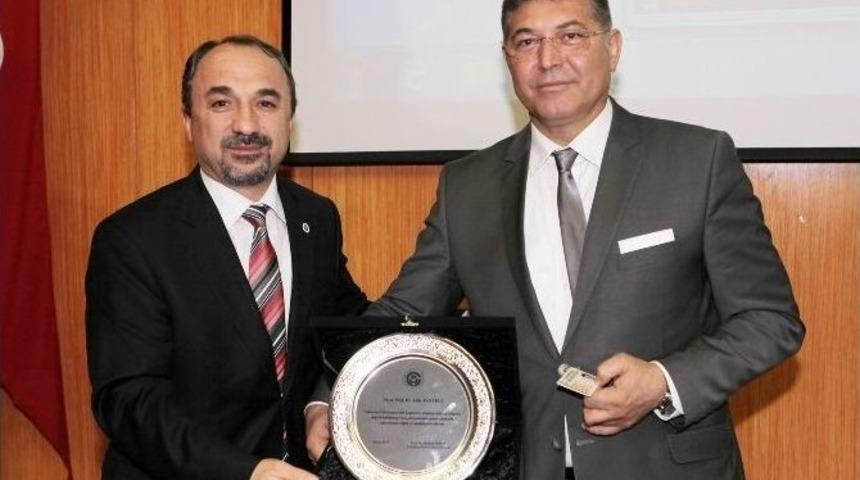 Prof. Dr. Atilla Tanyeli İ&ccedil;in Kurumsal Emeklilik T&ouml;reni D&uuml;zenlendi