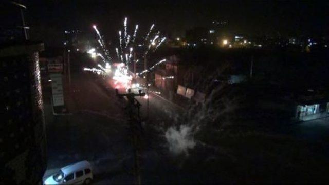 Cizre ve silopi'de olaylı gece