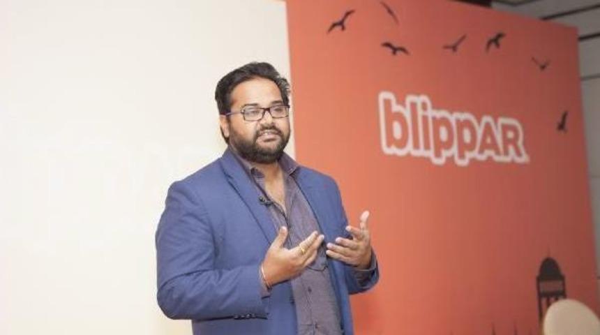 &Uuml;r&uuml;nleri sanal d&uuml;nyada hareketlendiren blıppar t&uuml;rkiye'de