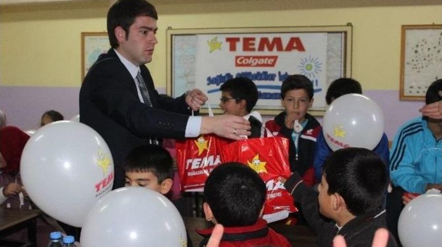 &Ouml;ğrencilere Tema Jesti