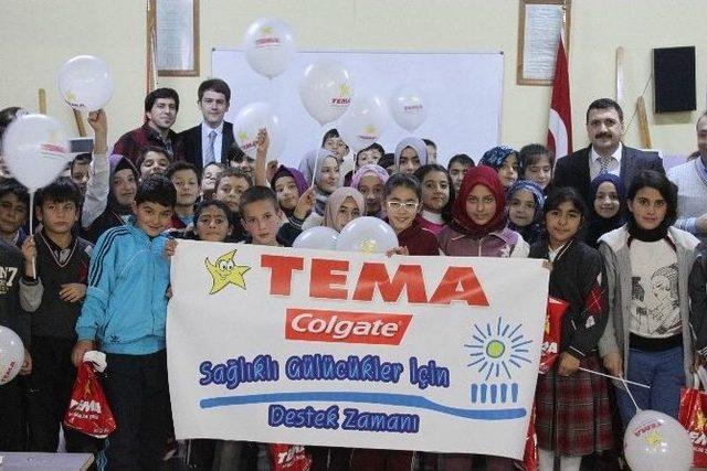 &Ouml;ğrencilere Tema Jesti 1