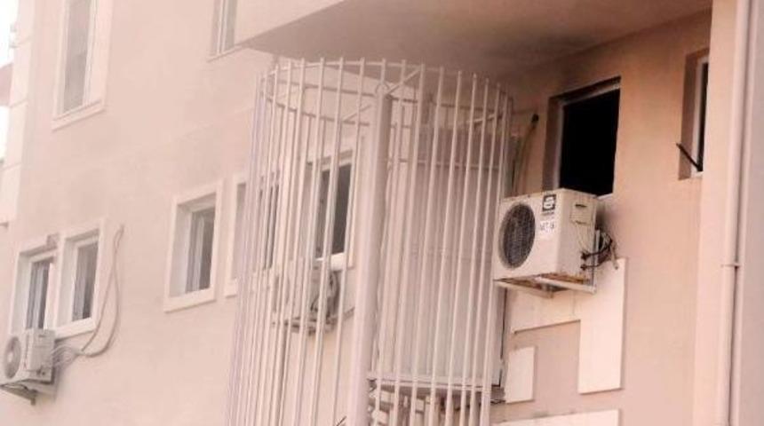 Antayla'da kreşte yangın paniği