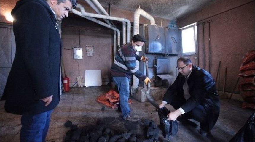 Denizli&rsquo;de Konutlarda K&ouml;m&uuml;r Denetimi S&uuml;r&uuml;yor