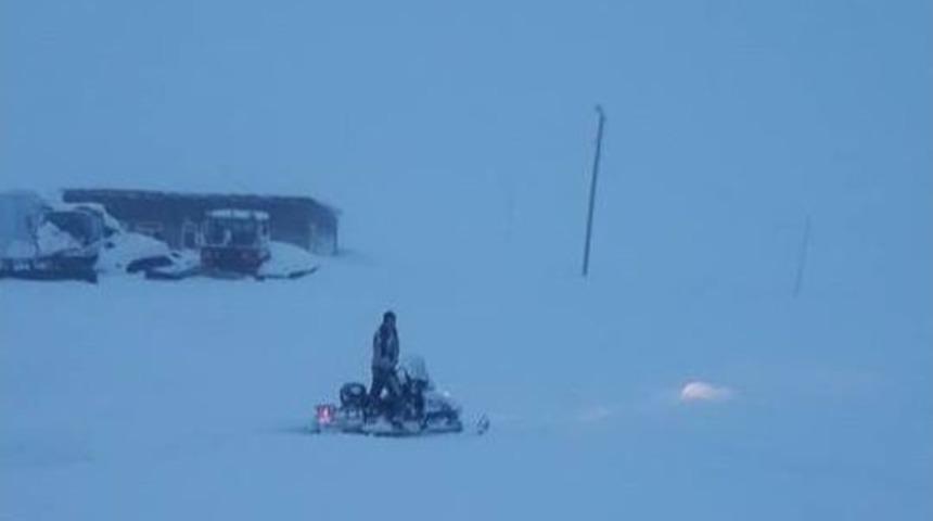 Hakkari&rsquo;de Kayak Sezonu Hazırlığı