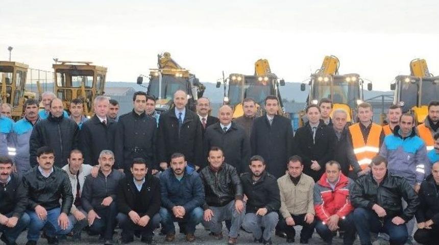 &Uuml;mraniye Belediyesi Kışa Hazır