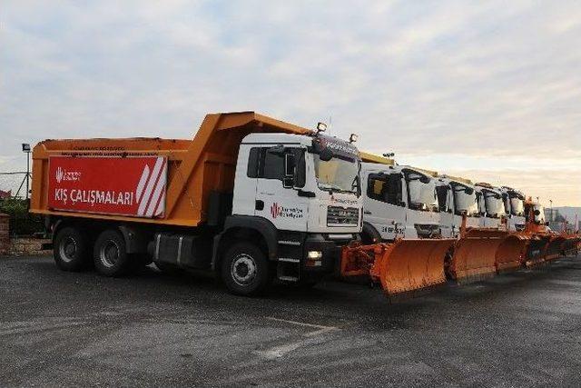 Ümraniye Belediyesi Kışa Hazır