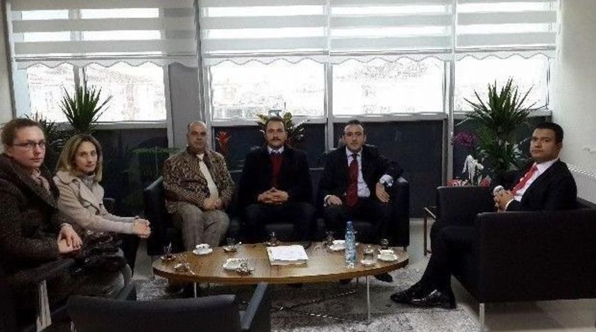 Trakya Kalkınma Ajansı&rsquo;ndan Kapaklı&rsquo;ya Ziyaret