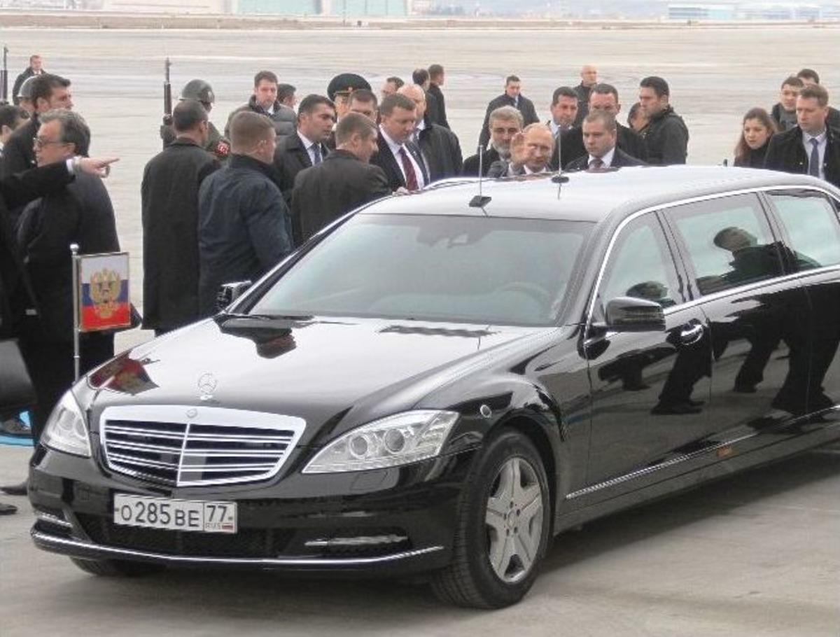 Rusya Devlet Başkanı Putin Ankara&rsquo;da
