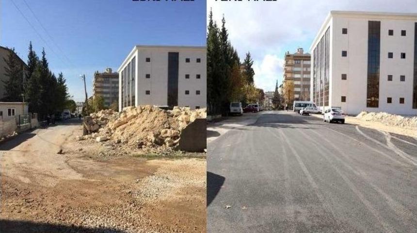 Şehitkamil&rsquo;de Dar Sokaklar Genişletiliyor