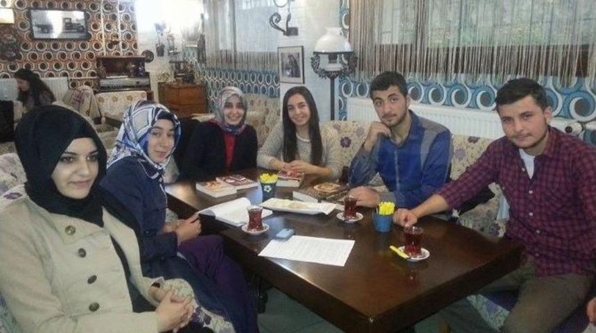 &Ouml;ğrenciler Hafta Sonu Etkinliklerine Başladı