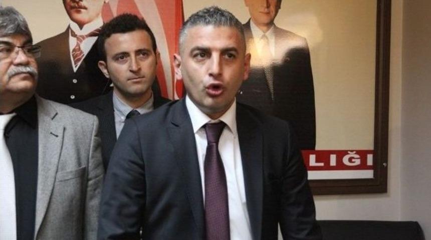 Eren, İl&ccedil;e Başkanlığına Adaylığını A&ccedil;ıkladı