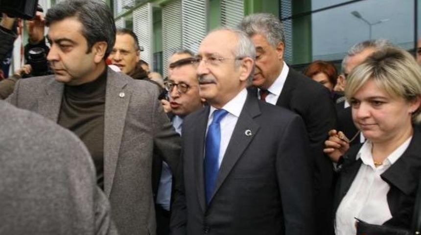 Kılı&ccedil;daroğlu:  en temiziniz buysa, kirlinin boyunu biliyoruz