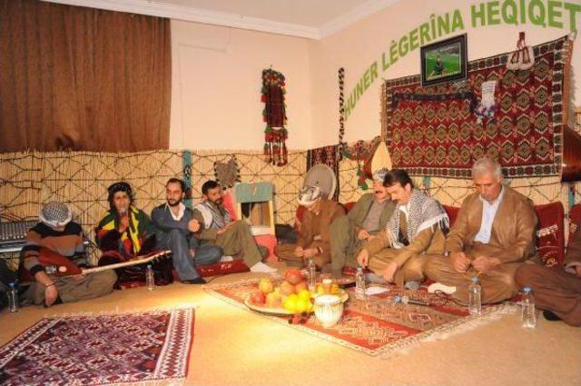Hakkari de  dengbejlik gecesi  2