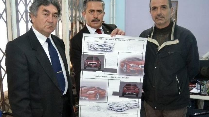 Kayserili Girişimciler Yerli Otomobil &Uuml;retimi İ&ccedil;in Sponsor Arıyor